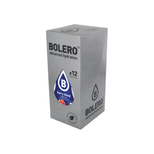 BOLERO Διάφορα Μούρα - Χυμός Σε Σκόνη για 1,5LT (Κουτί των 12) 9gr