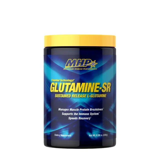 MHP Glutamine-SR Unflavored, 300 g