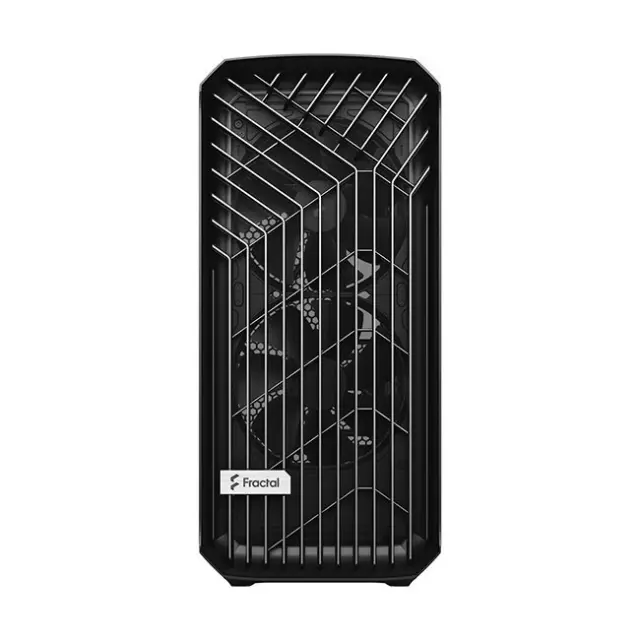Fractal Design PC Case Torrent TG Light Tint Midi Tower Black (FD-C-TOR1A-01) 3