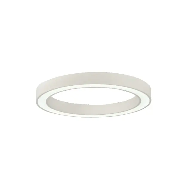InLight Κρεμαστό φωτιστικό LED 68W 3CCT (by switch on base) σε λευκή απόχρωση D:60cm (6073-60-WH) 2