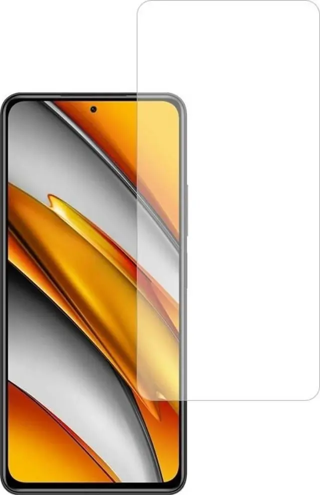 Tempered Glass Αντιχαρακτικό Τζάμι Προστασίας Non Full Cover για Xiaomi Poco F3 - Διαφανο OEM