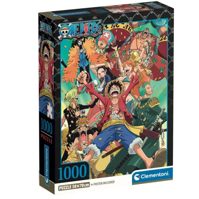 Παζλ One Piece Puzzle 1000 τεμ