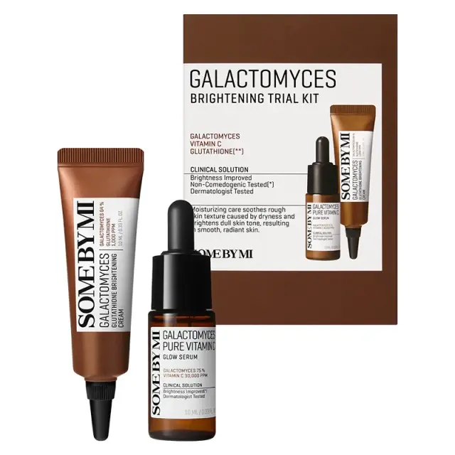 Some By Mi Galactomyces Brightening Trial Kit 2pcs, Δοκιμαστικό Πακέτο Λεύκανσης & Λάμψης Προσώπου 10ml 2τμχ 2