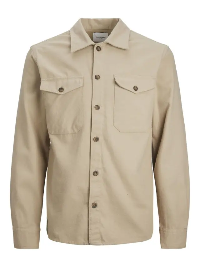 JJEEDDIE OVERSHIRT LS NOOS crockery