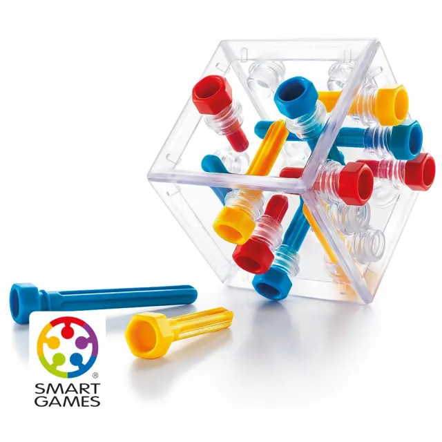 SmartGames Επιτραπέζιο Κύβος Criss Cross Cube 8+ ετών 152494 2