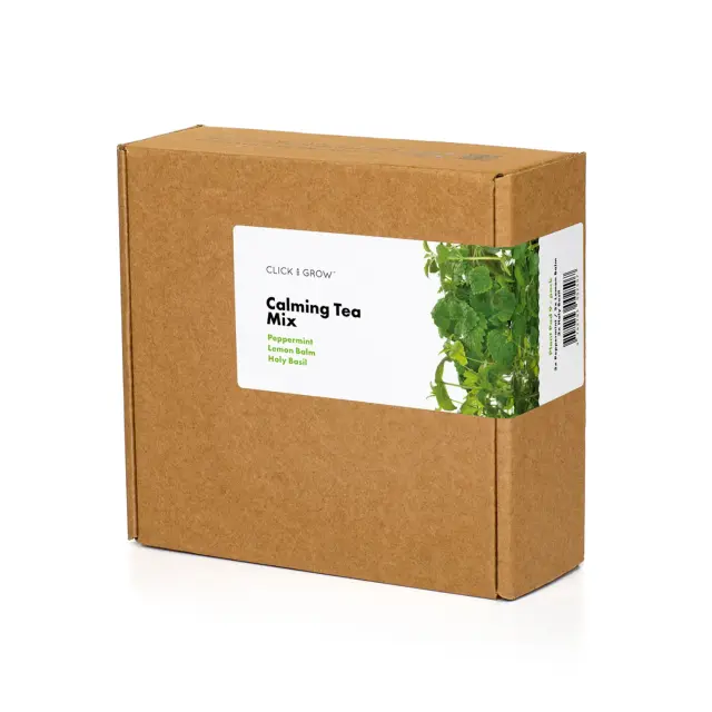 Click and Grow Συσκευασία Σπόρων με Χώμα, για Μείγμα Χαλαρωτικού Τσάι – 9τμχ 2