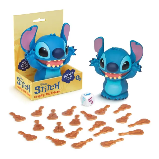 Επιτραπέζιο παιχνίδι stitch-Μην τον αφήσεις να γελάσει (ελληνικά γλώσσα) 2