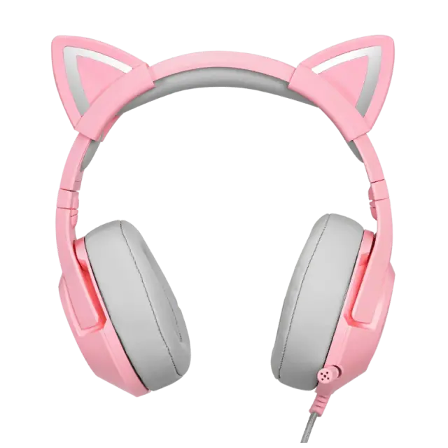 ONIKUMA K9 RGB Stereo Gaming Headset with Cat Ears for PS4, Xbox, PC and Switch 3