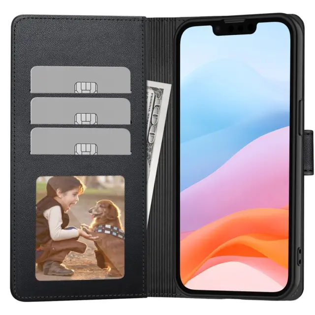 TECH-PROTECT WALLET XIAOMI POCO F7 5G BLACK 2