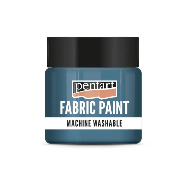 Χρώμα Για Ύφασμα Pentart, Πετρόλ, 50ml