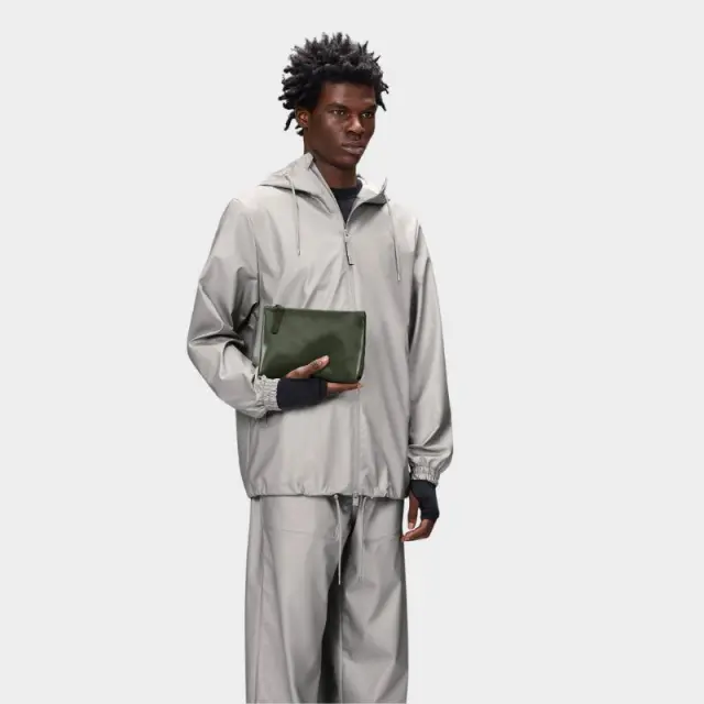 Τσάντα Rains Cosmetic 15600-127 Πράσινο - ONESIZE 2