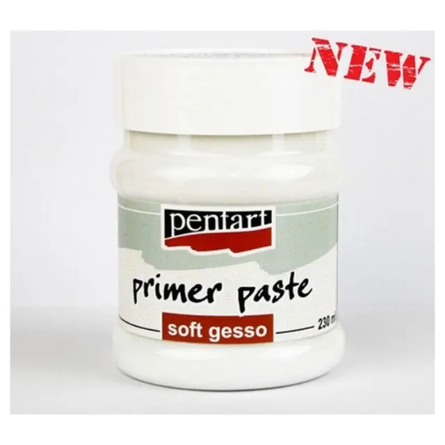Soft (απαλό)Gesso Pentart 230ml