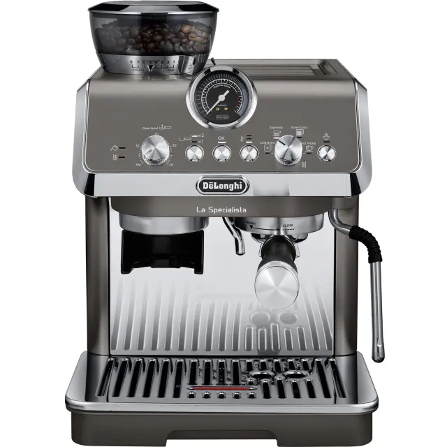 Delonghi La Specialista Arte Evo titanium - Cold Brew (titanium/stainless steel)