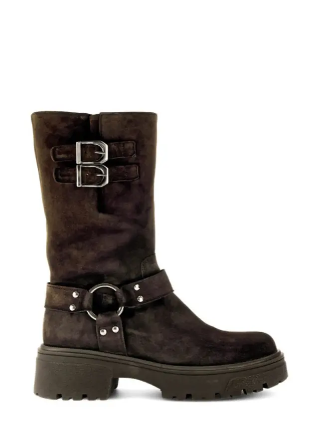 Gabor Μποτάκια Γυναικείο δέρμα Nubuck Καφέ GAB/71762 18-BROWN 3