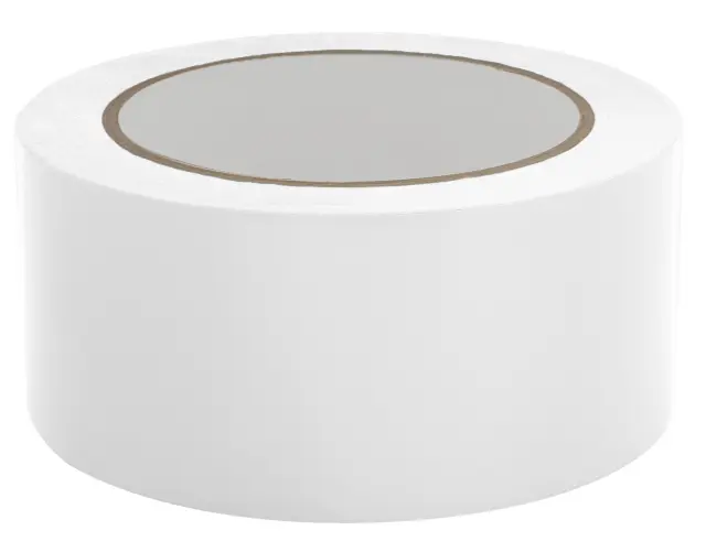 ALLCOLOR GAFFER-TAPE Dancefloor-PVC-Tape - 50mm x 33m white (670-50 W)