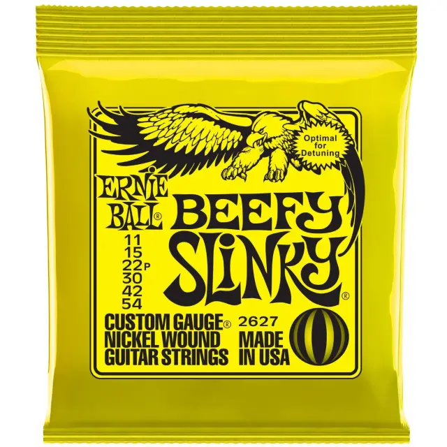 ErnieBall 2627 Beefy Slinky Χορδές Ηλεκτρικής Κιθάρας 11-54