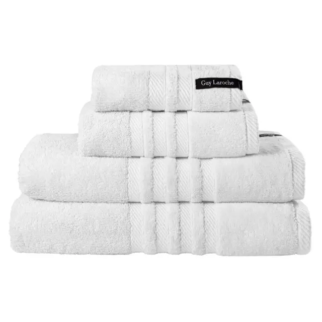 Πετσέτα Προσώπου Guy Laroche Bonus White 50x90