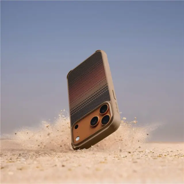 Pitaka Aramid ProGuard Case, Sunset - iPhone 17 Pro 2