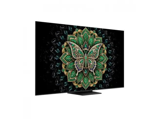 Smart TV 55'' TCL 55C6K Pro QD-MiniLED - Ανάλυση 4K UHD (3840 x 2160) - AI - Dolby Vision & Atmos - HDR10+ - Δέκτες DVB-T/T2, DVB-C, DVB-S/S2 - HDMI, USB, Wi-Fi, Bluetooth 55C6K Pro 2
