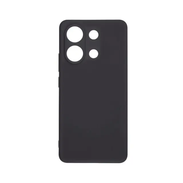OBAL:ME Matte TPU Cover for Xiaomi Redmi Note 13 4G Black
