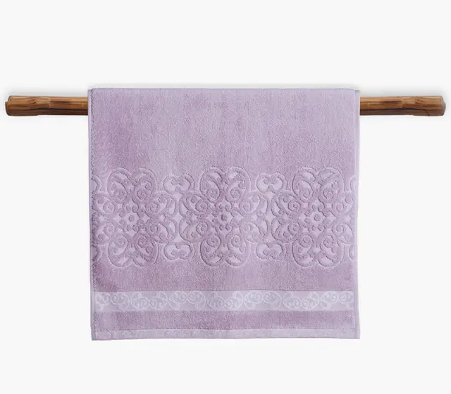 Πετσέτα Μπάνιου 70x140 Nef-Nef Homeware Premium Zaphira Mauve