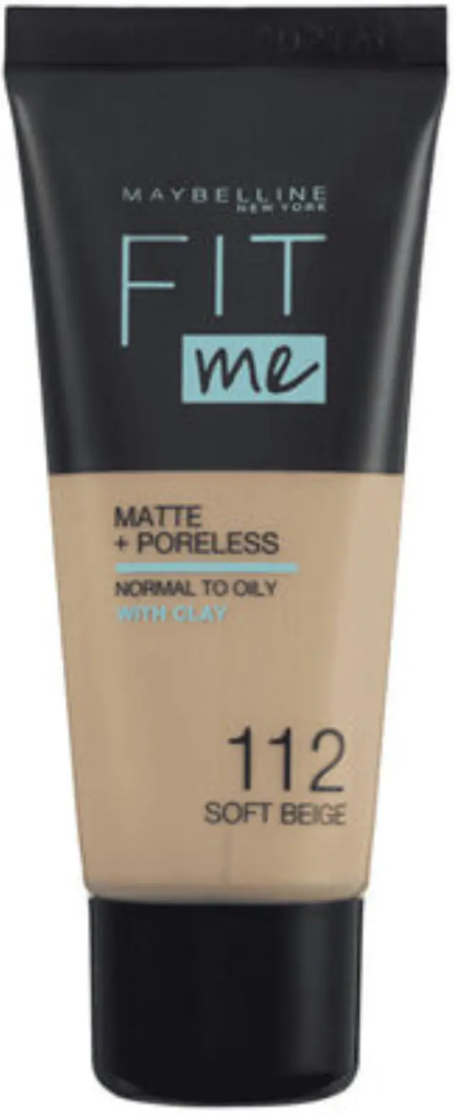 Maybelline Fit Me Matte & Poreless Foundation 30ml | Απόχρωση 112 Soft Beige