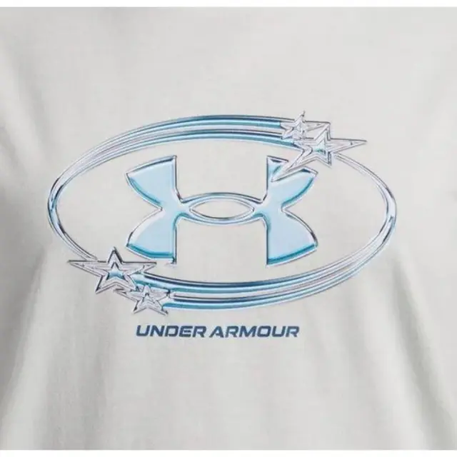 Under Armour Star Logo Lockertag ΠΑΙΔΙΚΗ ΜΠΛΟΥΖΑ (6009718-592) - Φυστικί 2