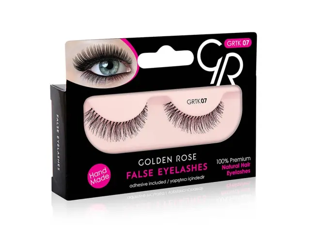 False Eyelashes Βλεφαρίδες GR (155) TK07-6456
