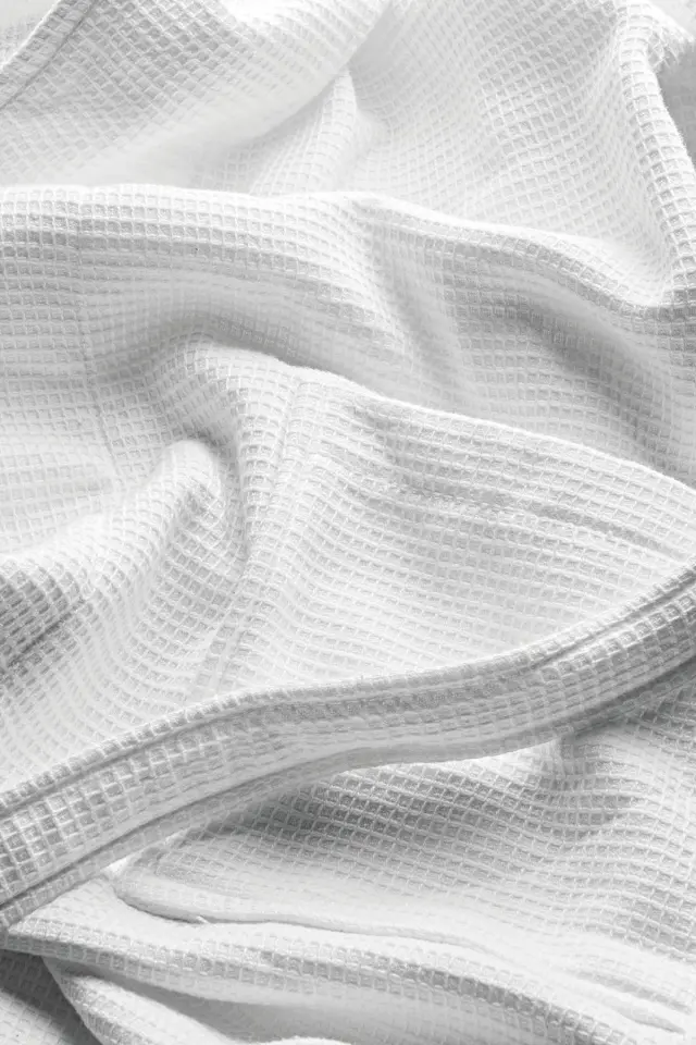 Beauty Home Μπουρνούζι πικέ/πετσετέ Curve Art Ε3071 100% Cotton Pennie 450gsm Large Λευκό 2