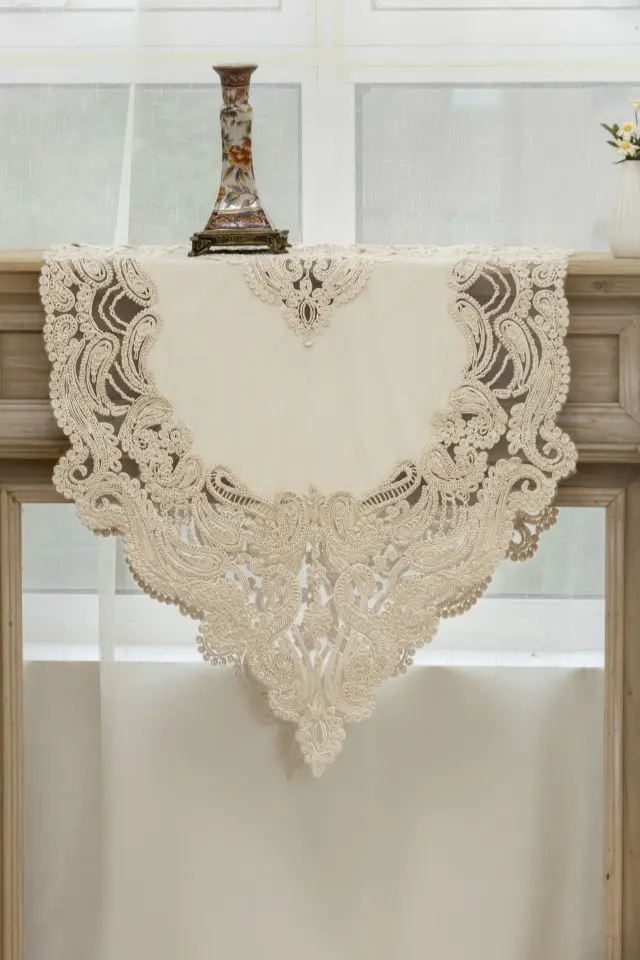 Καρέ TB1156 85x85 Beige Liolios Home 2