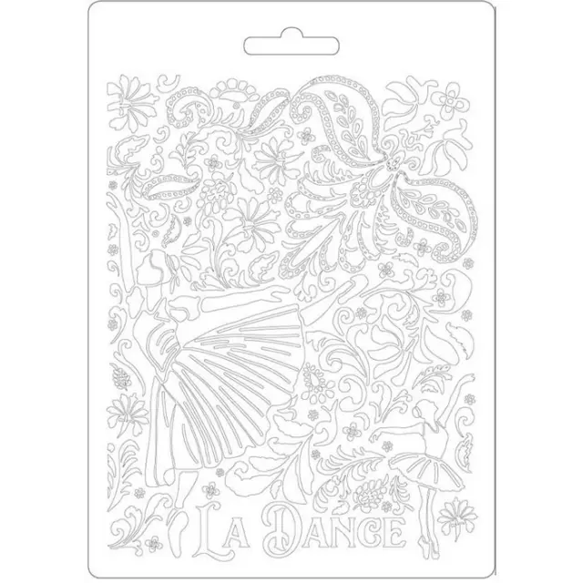 Καλούπι εύκαμπτο A5, 15x21cm, Stamperia, Passion Dancer