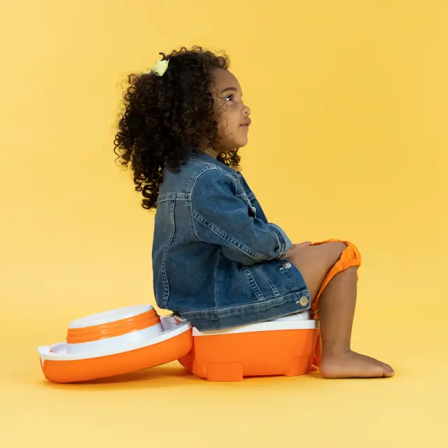 MYCARRYPOTTY My Carry Potty Γιογιό - Ψαράκι πορτοκαλί 2