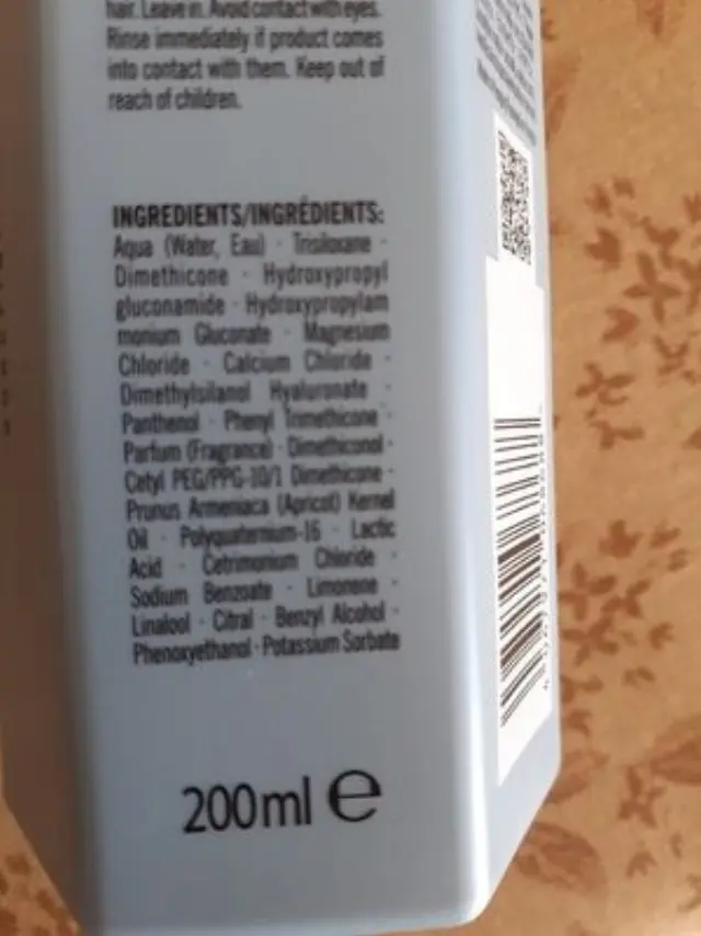 Schwarzkopf Professional Fibre Clinix Hydrate Spray Conditioner 200ml 2