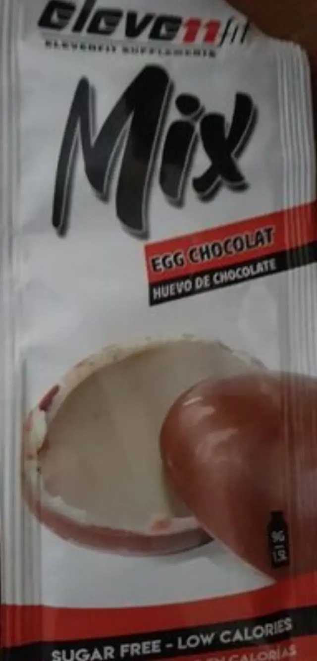 Ρόφημα Σοκολατένιο Αβγό Mix σε σκόνη • ElevenFit • 9γρ