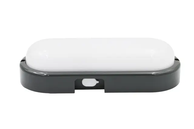 LED ΑΠΛΙΚΑ PC ΟΒΑΛ 100x230mm 20W CCT IP65 ΓΡΑΦΙΤΗ