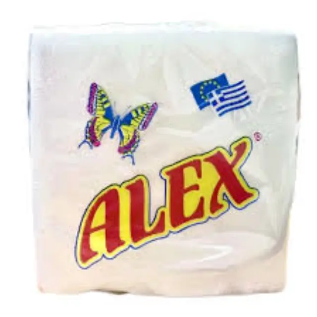 Αlex Χαρτοπετσέτα Οικιακής 50φ Σε Διάφορα Χρώματα