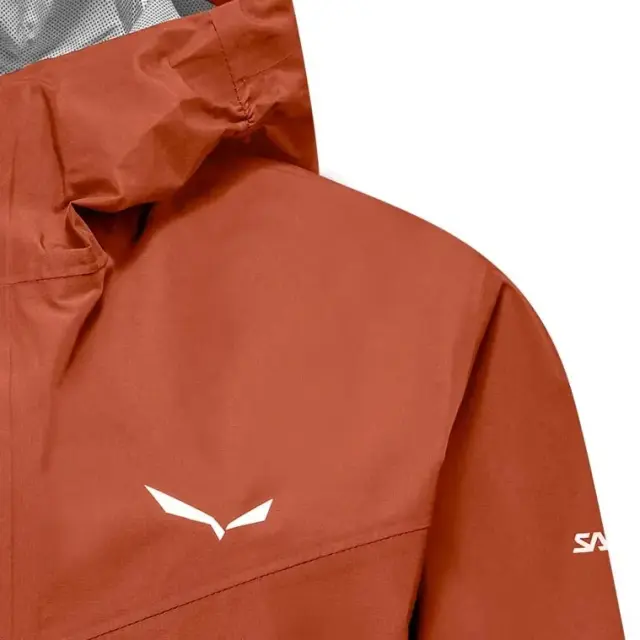 Salewa Puez Aqua 4 PTX 2.5L W Jacket Γυναικείο Αδιάβροχο etruscan red - Large 3