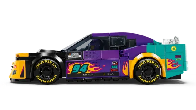 Lego Speed Champions NASCAR Next Gen Chevrolet Camaro ZL1 για 9+ Ετών 328τμχ (76935) (LGO76935) 3
