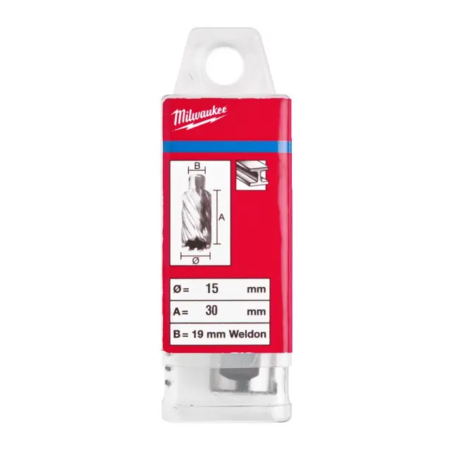 Milwaukee 4932343271 - ΤΡΥΠΑΝΙ ΜΑΓΝΗΤΙΚΟ 15x30mm MW 2