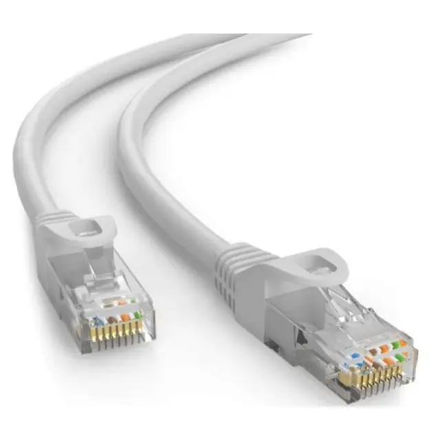 Καλώδιο δικτύου Powertech 5m cat6 CAB-N418 γκρι