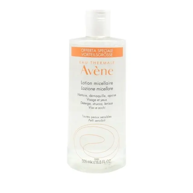 Avene Promo Lotion Micellaire Cleansing Lotion, 500ml