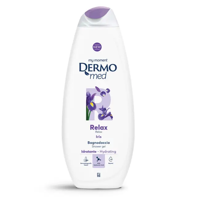 DERMOMED Αφρόλουτρο 750ml Relax