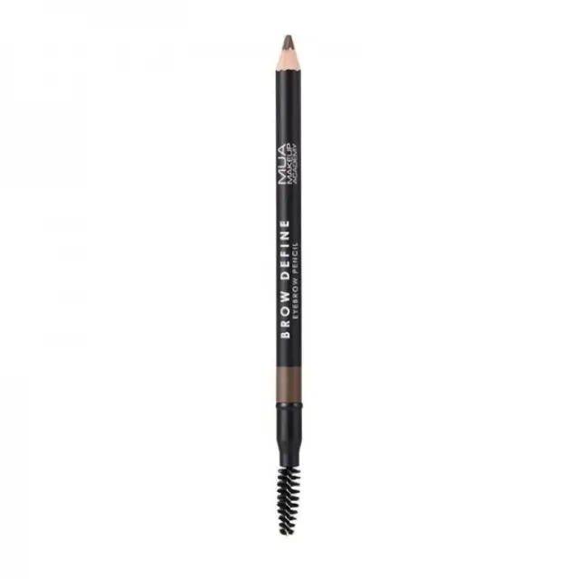 MUA | Brow Define Eyebrow Pencil Μολύβι για Φρύδια Mid Brown | 1τμχ