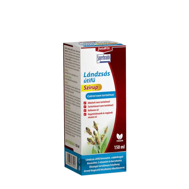JutaVit Spear Grass Syrup - Sugar-free