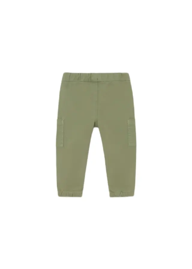 Mayoral Newborn βρεφικό παντελόνι jogger για αγοράκι 16-02539-1 2