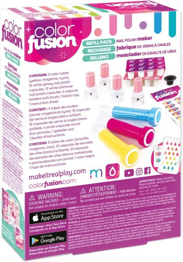 Make It Real Color Fusion: Nail Polish Maker Refill Pack (2563) 2