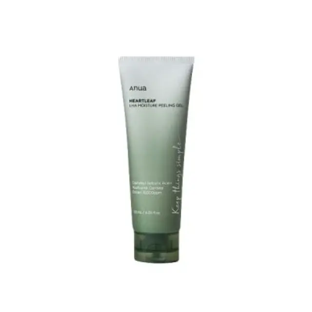 Anua Heartleaf LHA Moisture Peeling Gel Ήπιο Ενυδατικό Gel Απολέπισης 120ml