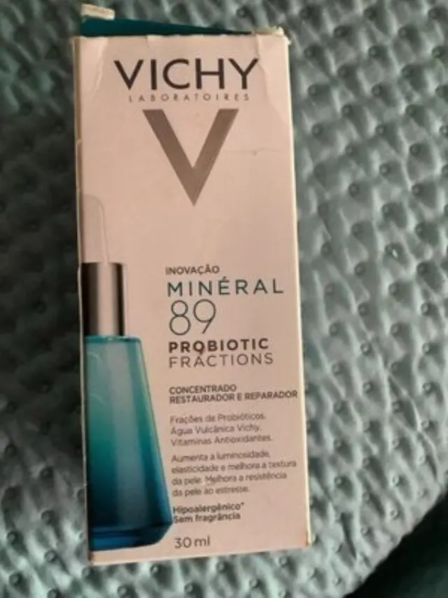 Vichy Mineral 89 Probiotic Fractions Concentrate Ενυδατικό Booster Προσώπου για Ανάπλαση και Επανόρθωση, 30ml