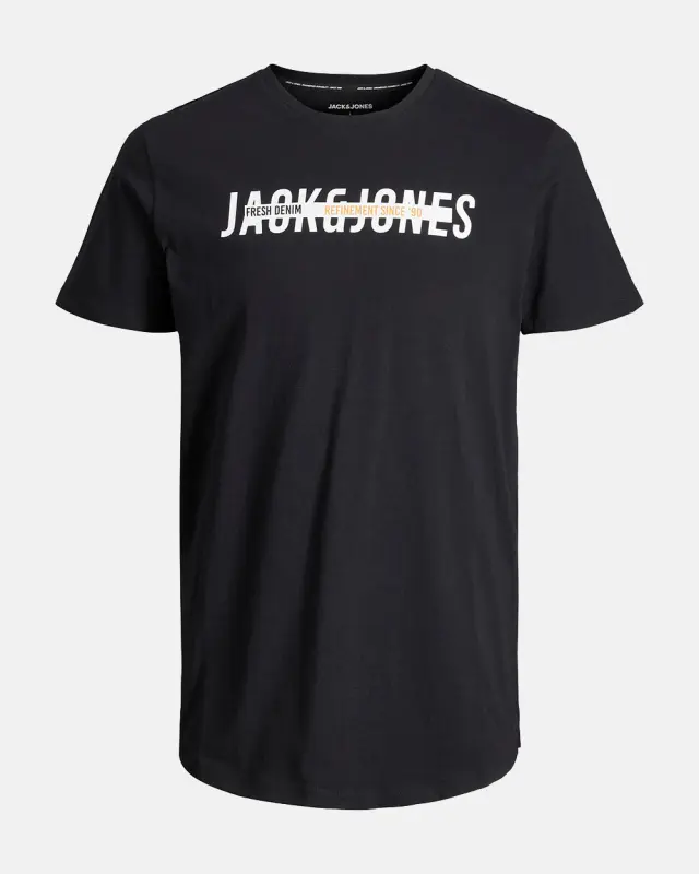 JACK&JONES JJESUMMER BAND SHIRT #000000