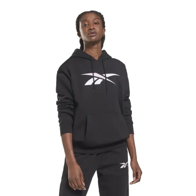 Reebok TE Vector OTH Hoodie (H62052-Black) - Μαύρο